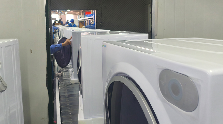 金環(huán)電器如何保障家用滾筒干衣機的品質(zhì)與交期？