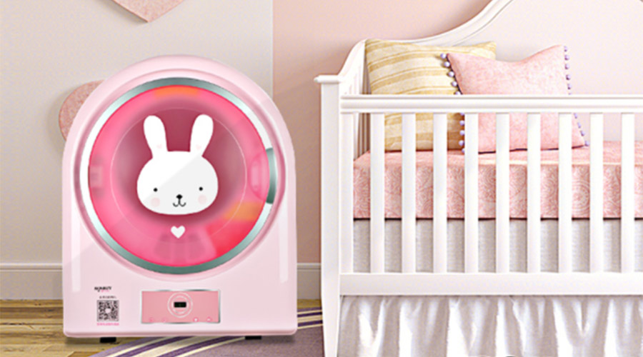 寶媽得力幫手！母嬰干衣機如何清除寶寶衣物上殘留異味