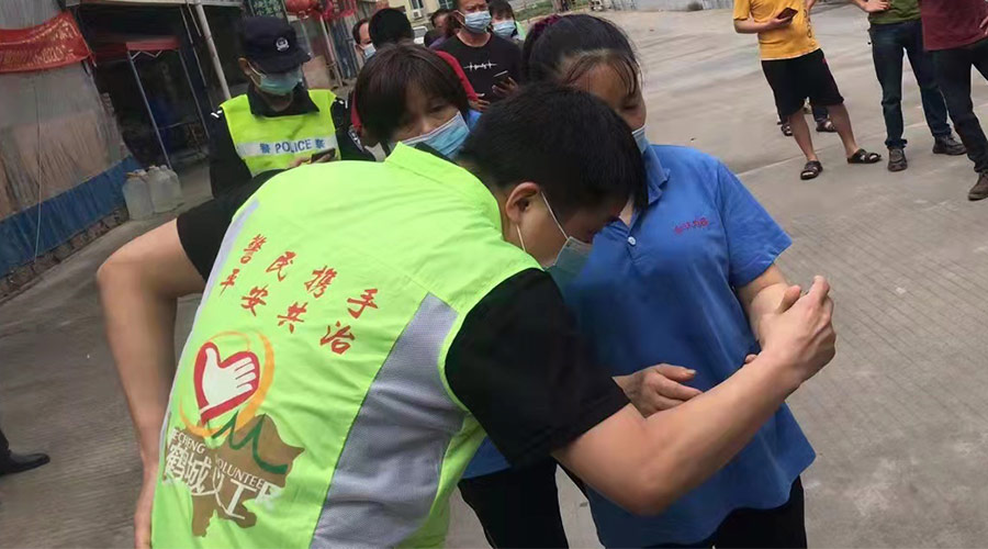 齊心抗疫！金環(huán)電器迅速組織全廠員工開展核酸檢測