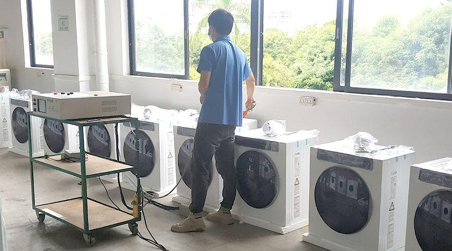 質(zhì)量好評(píng)！金環(huán)電器衣物烘干機(jī)順利通過北美客戶COSTWAY驗(yàn)貨