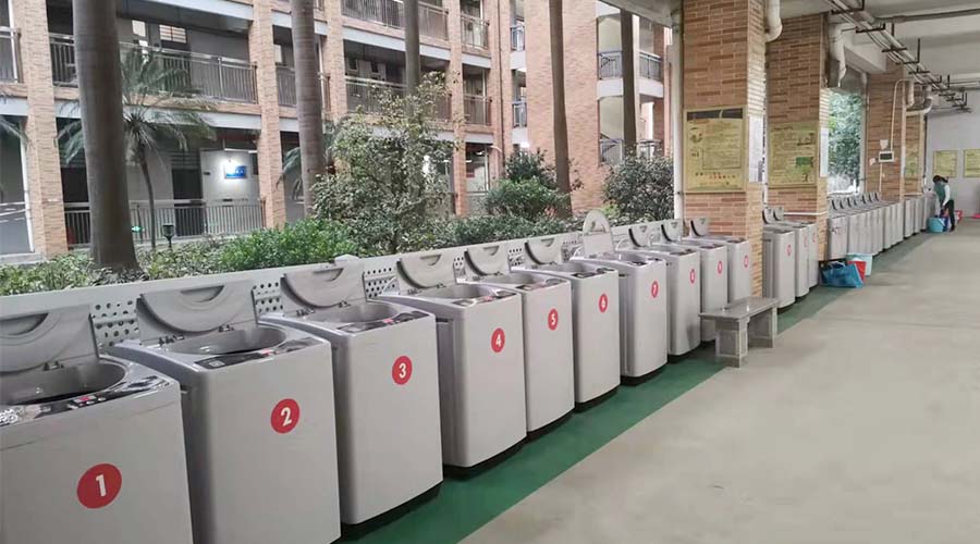 好用又耐用！江門一中滿意金環(huán)電器生產(chǎn)的共享洗衣機