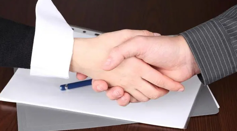 好產(chǎn)品引關(guān)注！金環(huán)電器共享干衣機(jī)吸引客戶前來(lái)洽談合作