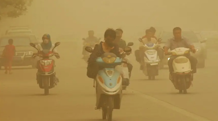 青海沙塵滾滾！小型烘干機輕松解決風沙天氣下干衣問題