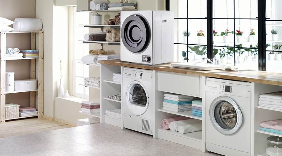 從產(chǎn)品結構看，洗烘一體機好還是單獨烘干機好？