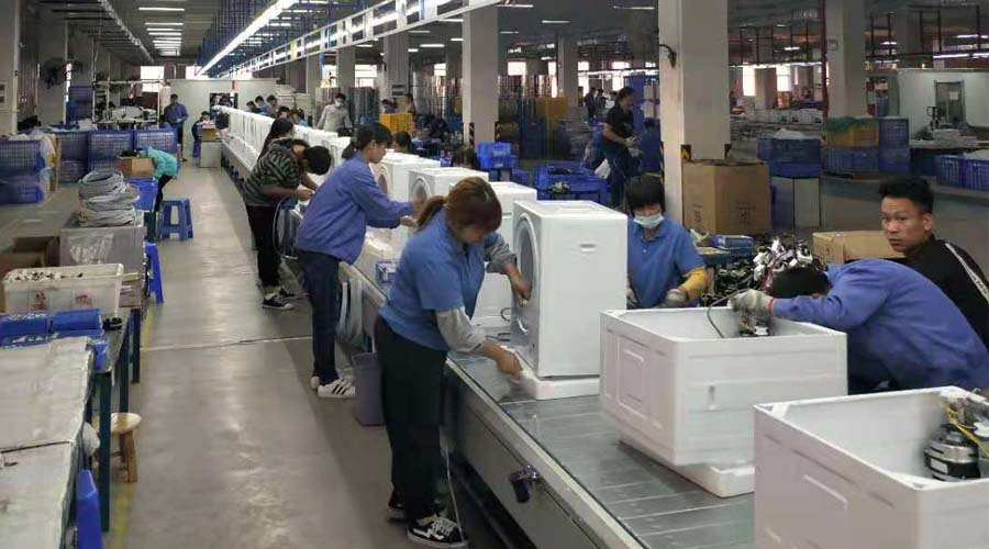 為應對春節(jié)后客戶售馨庫存，金環(huán)電器緊急安排生產(chǎn)