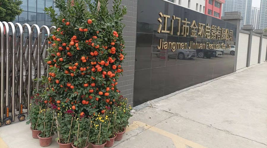 春節(jié)值班！金環(huán)電器干部確保工廠一切正常