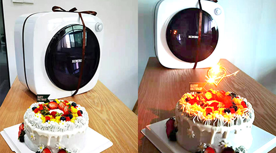 金環(huán)電器8月員工生日會 別出新意！愛意滿滿！