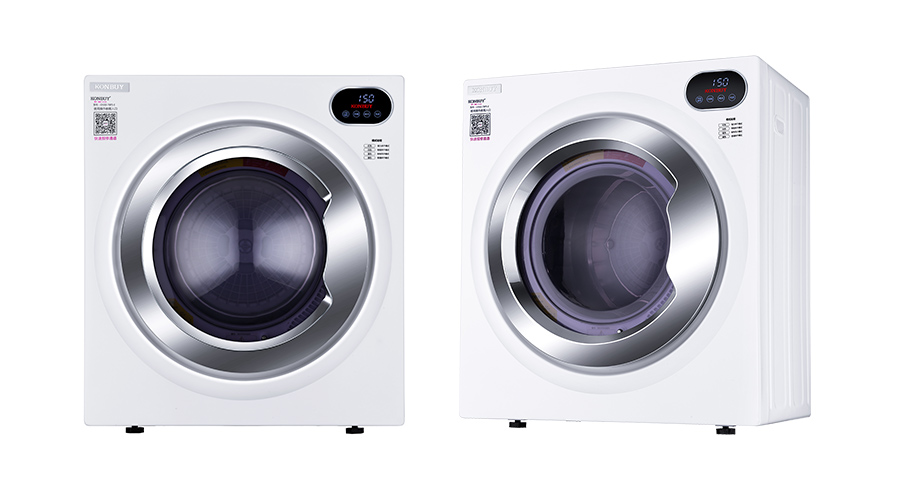 對比獨立式干衣機(jī)，洗烘一體機(jī)烘衣時間長、效果差的原因