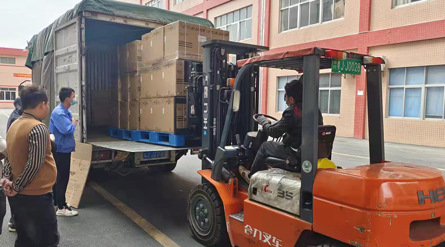 加急生產(chǎn)順利出貨！緩解客戶節(jié)后衣服干衣機(jī)庫存不足問題